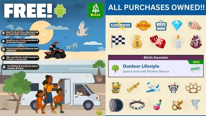 BitLife Bitizenship unlocked features overview