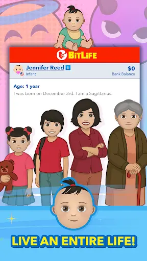 BitLife MOD APK screenshot 1