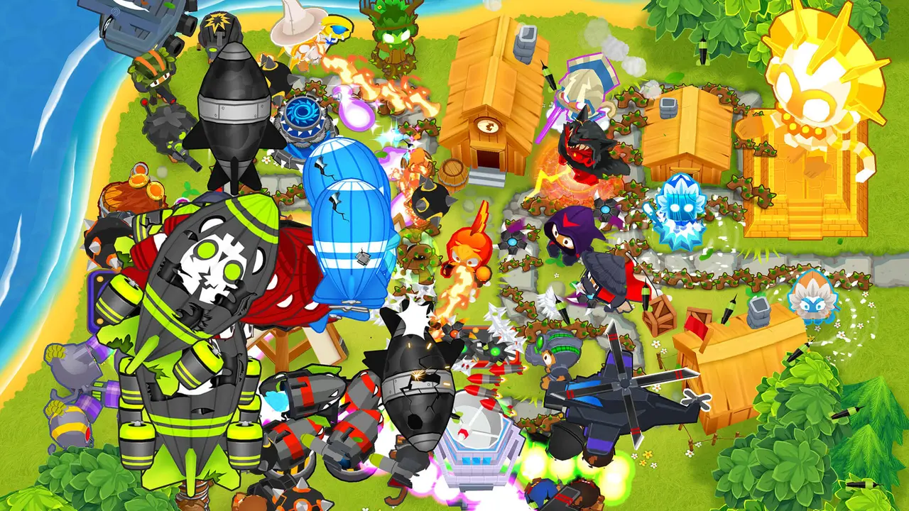Boss và bóng đặc biệt trong Bloons TD 6
