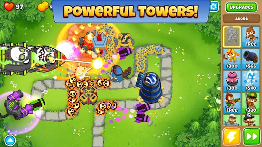 Bloons TD 6 MOD APK ảnh màn hình 2
