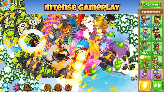 Bloons TD 6 MOD APK ảnh màn hình 3