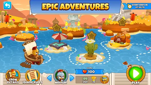 Bloons TD 6 MOD APK ảnh màn hình 4