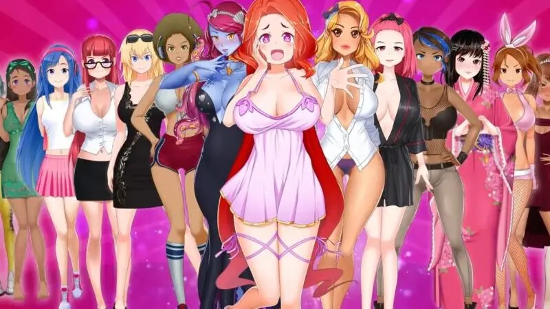 Character list in Booty Calls