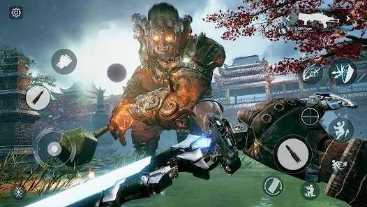 Bright Memory: Infinite MOD APK screenshot 1