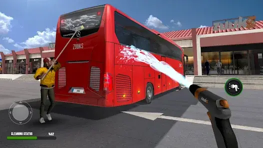 Bus Simulator: Ultimate MOD APK screenshot 1
