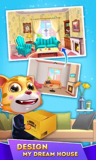 Cat Runner MOD APK screenshot 4