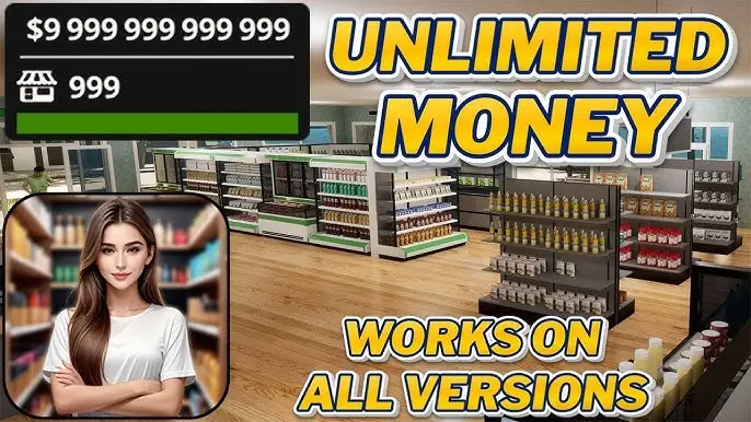 City Shop Simulator MOD APK unlimited money