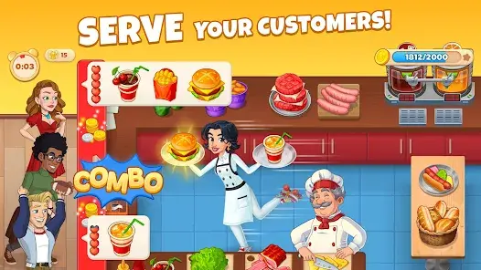 Cooking Diary MOD APK screenshot 1