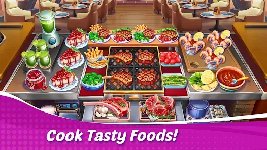 Cooking Wonder MOD APK screenshot 1