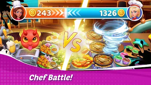 Cooking Wonder MOD APK screenshot 5