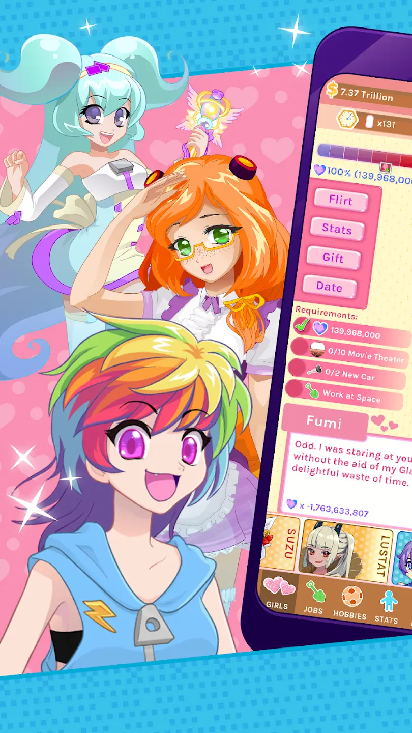Crush Crush MOD APK screenshot 1