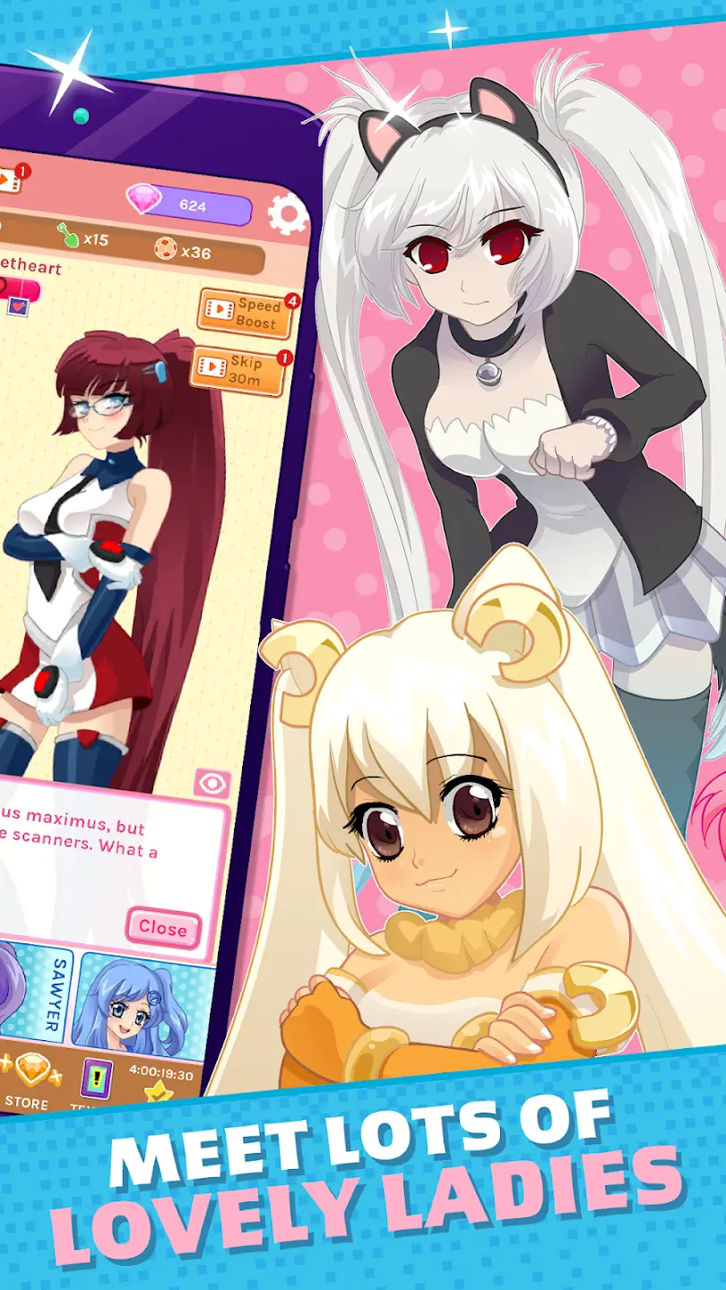 Crush Crush MOD APK screenshot 2