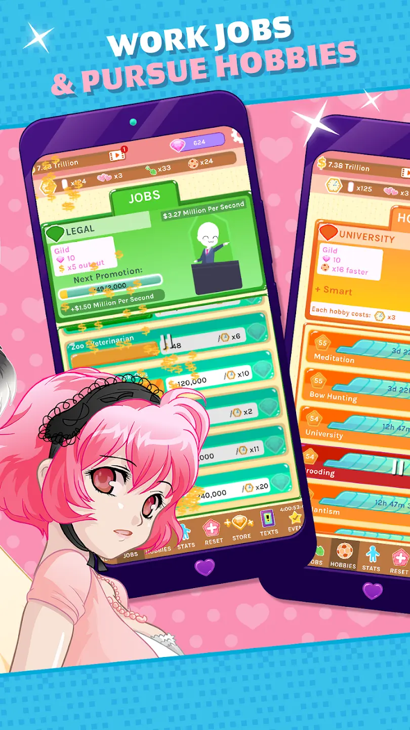Crush Crush MOD APK screenshot 3