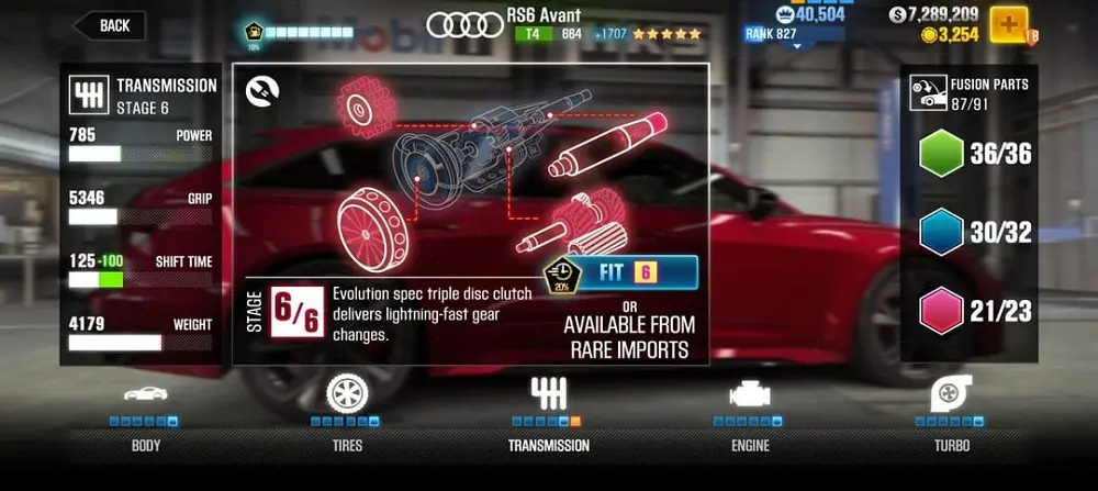 CSR 2 MOD APK unlimited money car upgrades