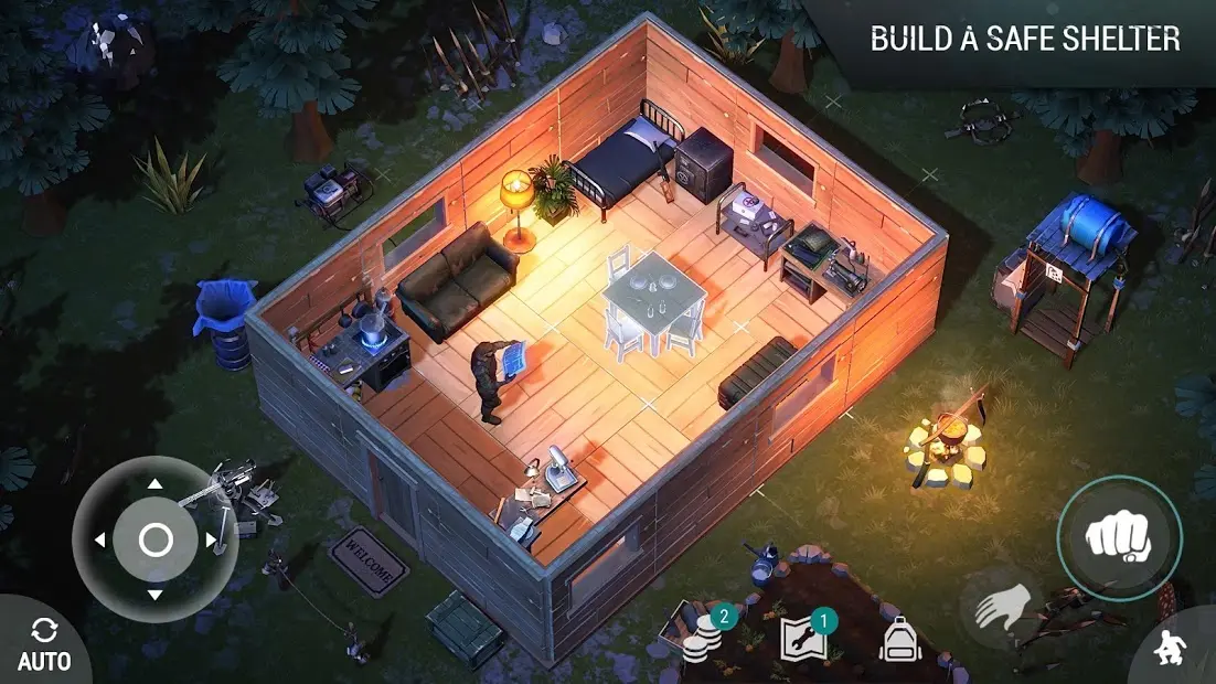 Shelter base in Days After
