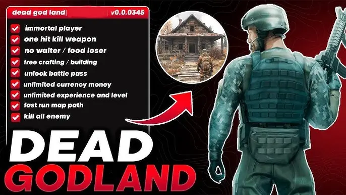 Dead God Land Survival Games MOD APK Unlimited Money