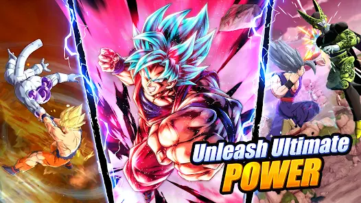 DRAGON BALL LEGENDS MOD APK screenshot 1