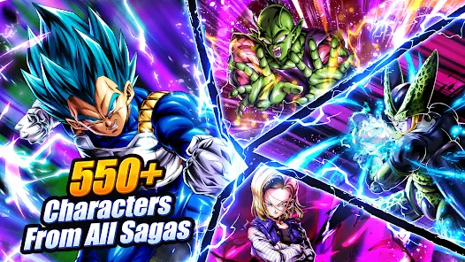 DRAGON BALL LEGENDS MOD APK screenshot 2