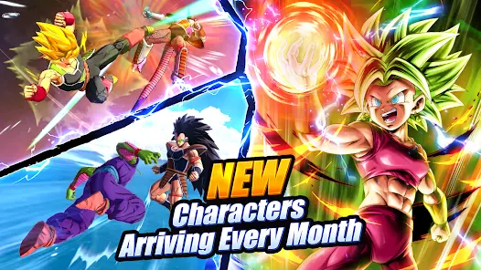 DRAGON BALL LEGENDS MOD APK screenshot 3