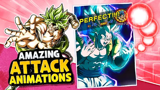 DRAGON BALL Z DOKKAN BATTLE MOD APK screenshot 1