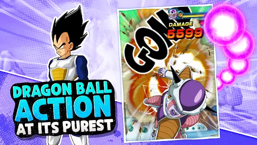 DRAGON BALL Z DOKKAN BATTLE MOD APK screenshot 2