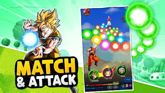 DRAGON BALL Z DOKKAN BATTLE MOD APK screenshot 3