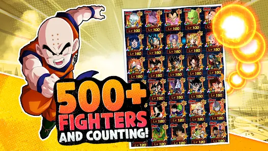 DRAGON BALL Z DOKKAN BATTLE MOD APK screenshot 4
