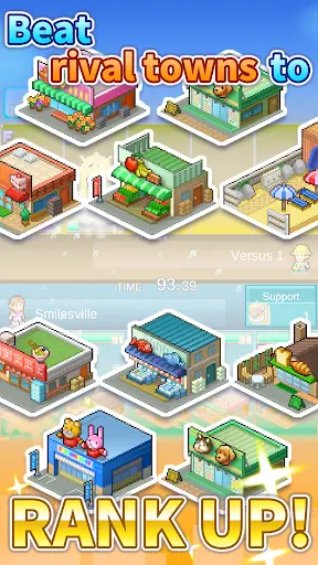 Dream Town Story MOD APK screenshot 2