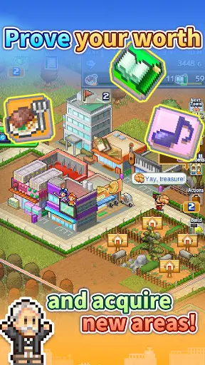 Dream Town Story MOD APK screenshot 3