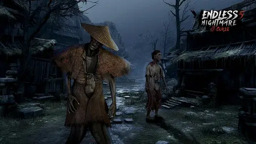 Dark atmosphere in Endless Nightmare 5 Curse