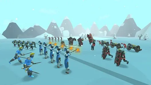 Epic Battle Simulator 2 MOD APK ảnh màn hình 1