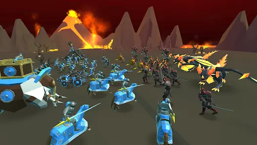 Epic Battle Simulator 2 MOD APK ảnh màn hình 3