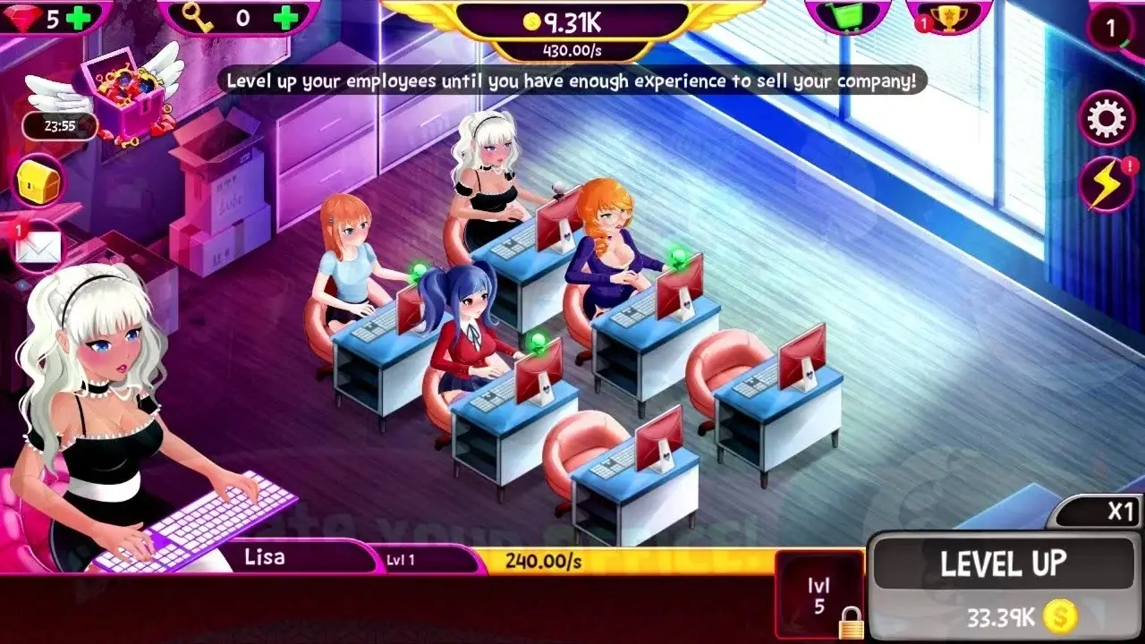 Fap CEO MOD APK screenshot 1