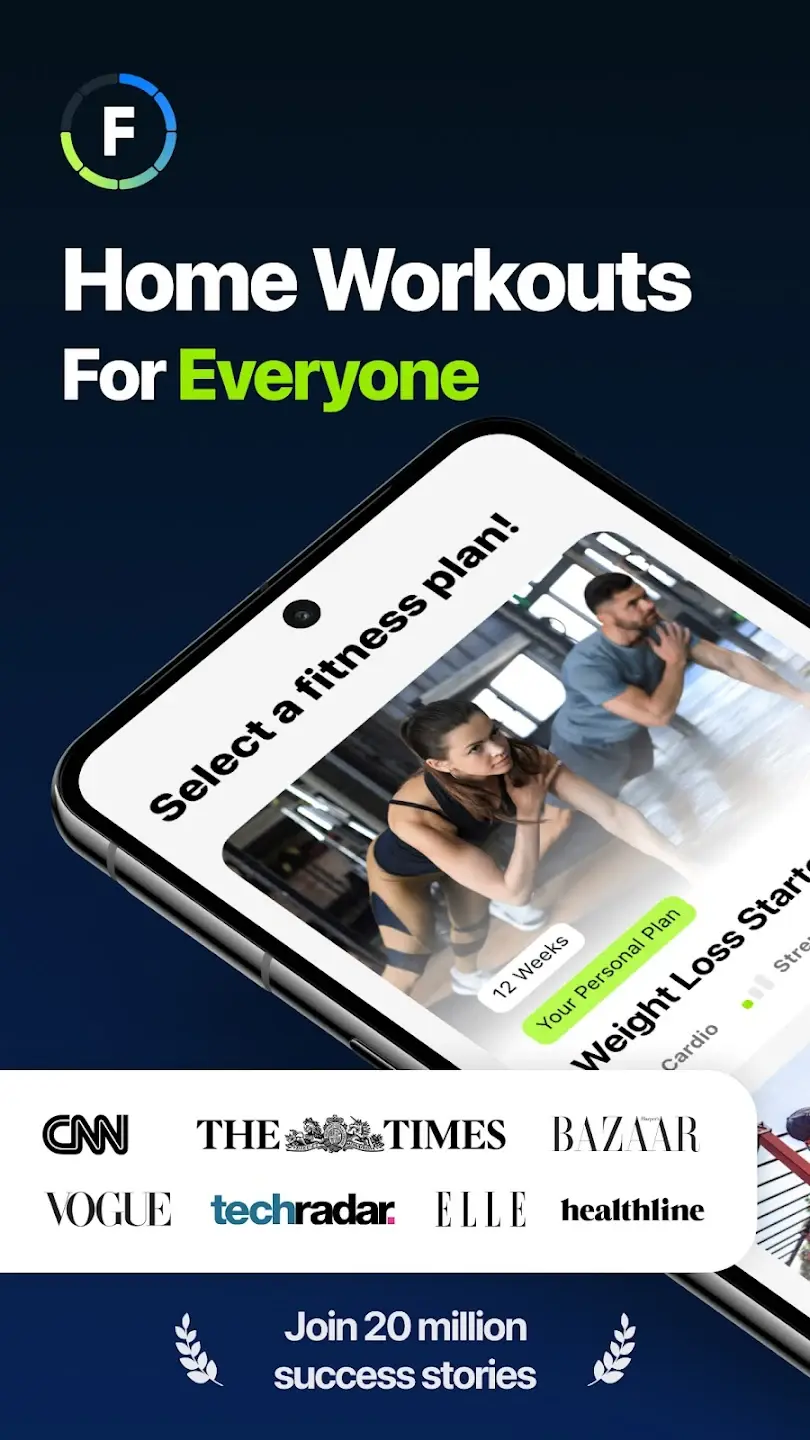 Fitify APK screenshot 1