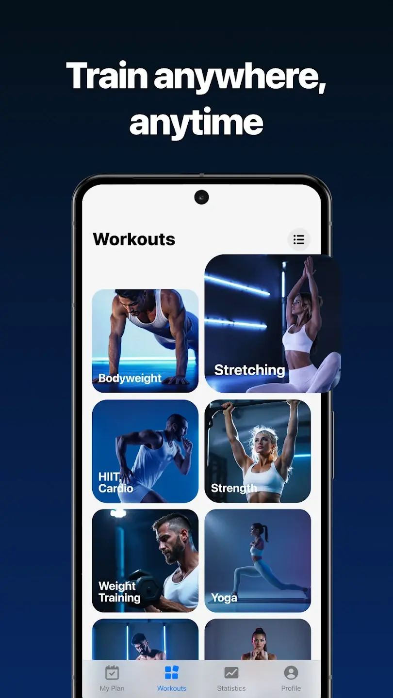 Fitify APK screenshot 3