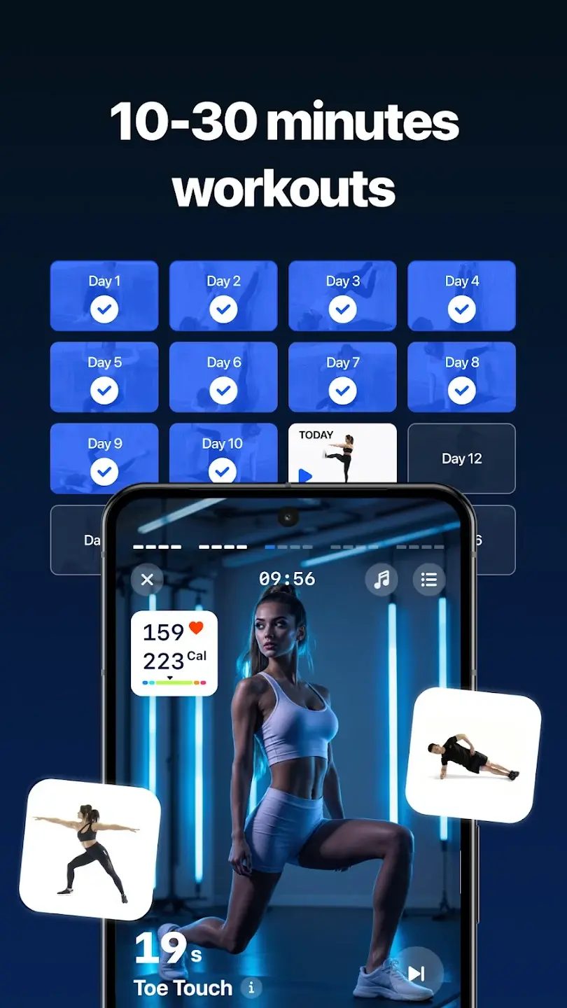 Fitify APK screenshot 4