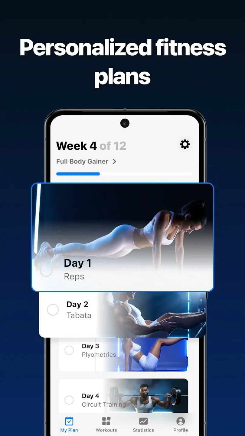 Fitify APK screenshot 5