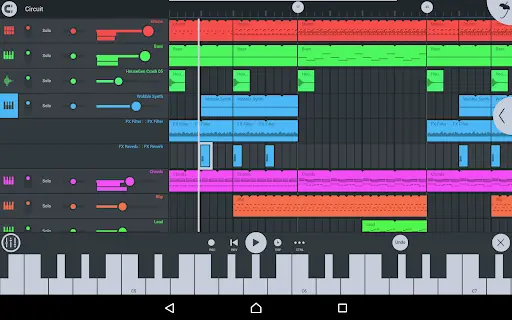 FL Studio Mobile MOD APK screenshot 1