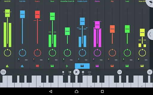FL Studio Mobile MOD APK screenshot 3