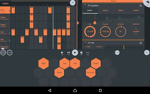 FL Studio Mobile MOD APK screenshot 4