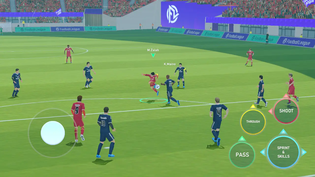 Tactics and formation in Football League 2026
