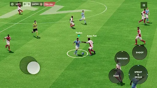 Football League 2026 MOD APK screenshot 2