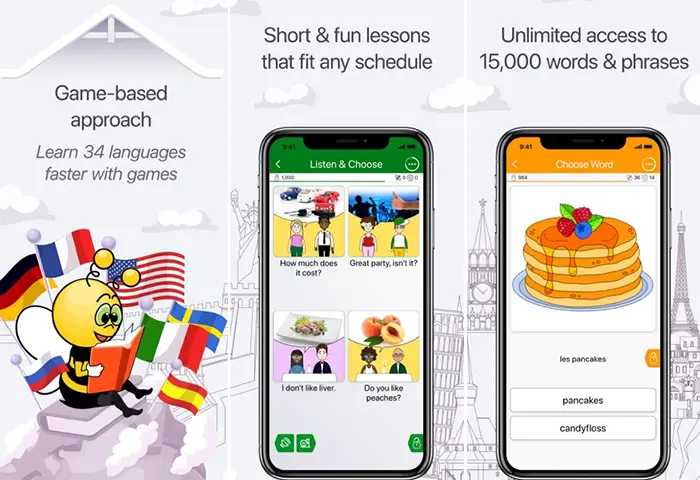 FunEasyLearn APK interface
