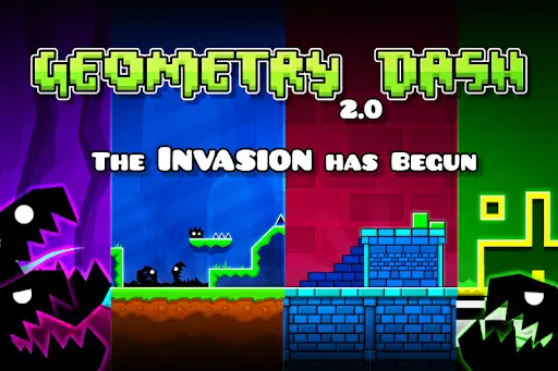 Geometry Dash MOD APK screenshot 1