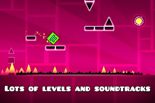 Geometry Dash MOD APK screenshot 2