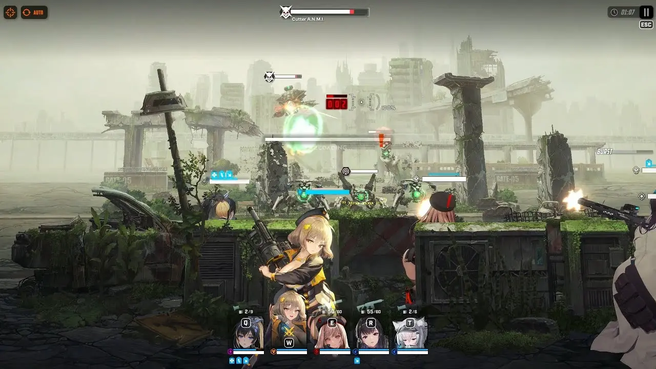 GODDESS OF VICTORY NIKKE anime shooter characters