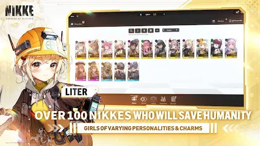 GODDESS OF VICTORY: NIKKE MOD APK screenshot 1