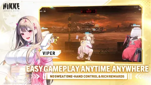 GODDESS OF VICTORY: NIKKE MOD APK screenshot 2