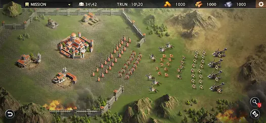 Grand War 4 Medieval Strategy medieval warfare gameplay