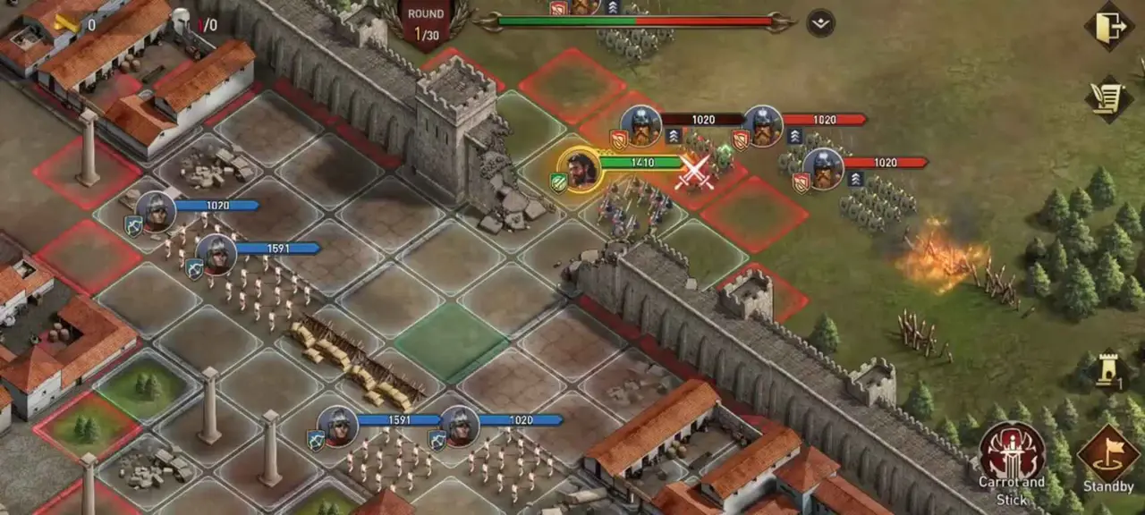 Grand War 4 MOD APK free item purchase